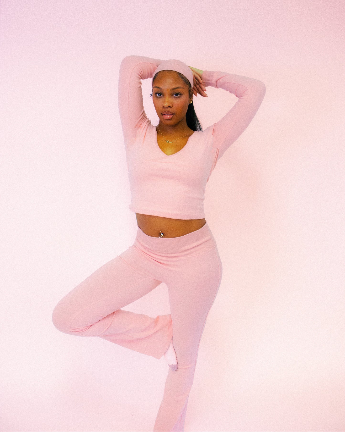 Sweet Girl Flared Set